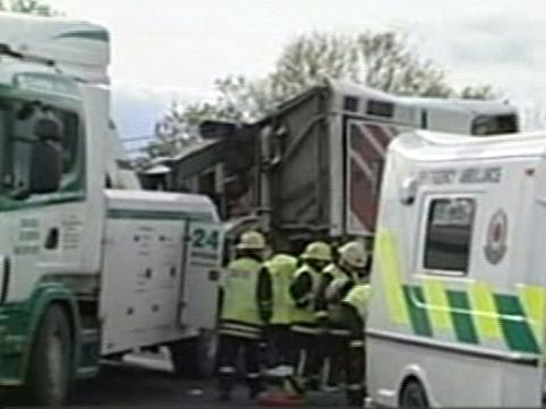 Navan - Five schoolgirls died in crash