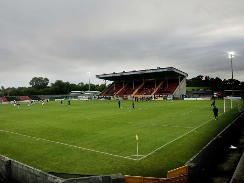 Longford Town 03 Sporting Fingal