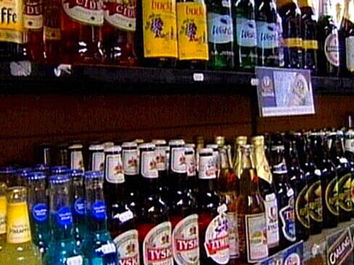 Drink - Sales down 22% in September