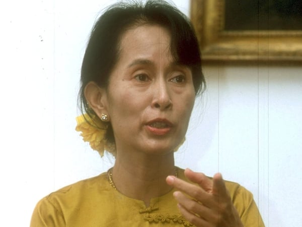 Aung San Suu Kyi - Remains under house arrest