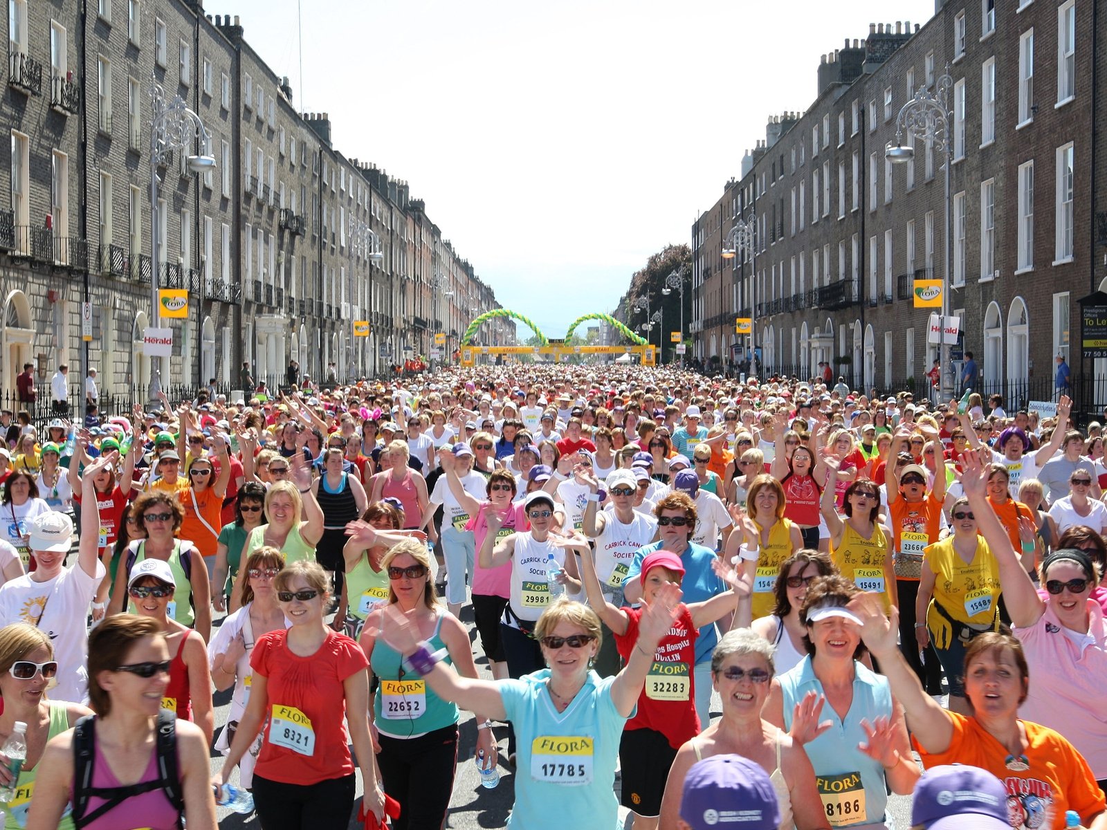 Over 40,000 run women's minimarathon