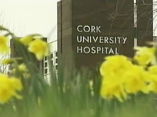 Cork University Hospital - Protests