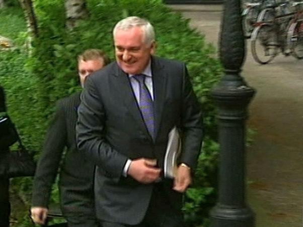 Bertie Ahern - Further evidence at Mahon Tribunal