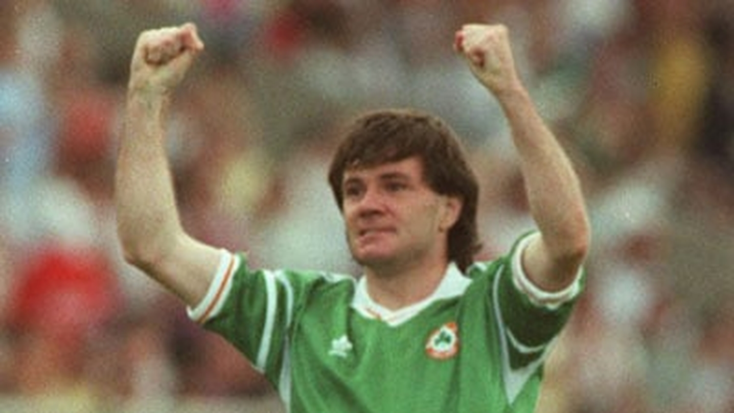 RTÉ Archives Sports EURO 1988 Ireland 1 England 0