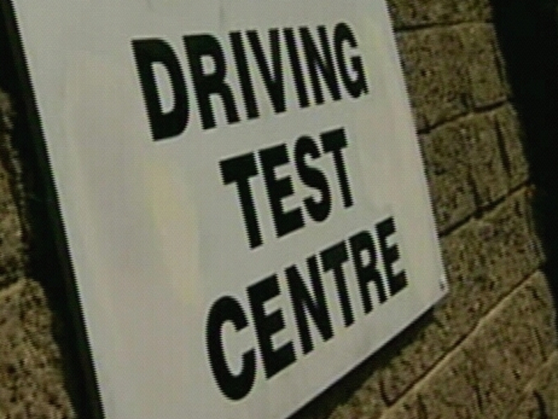 Driving test waiting times halved CSO