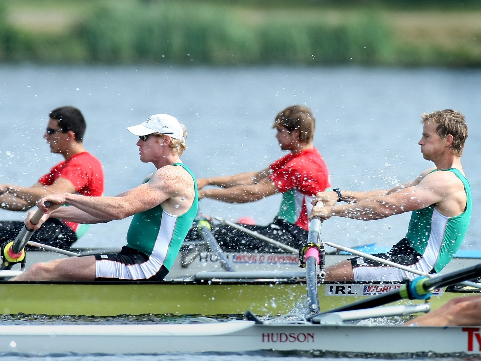 Rowing Irish teams qualify for semifinals