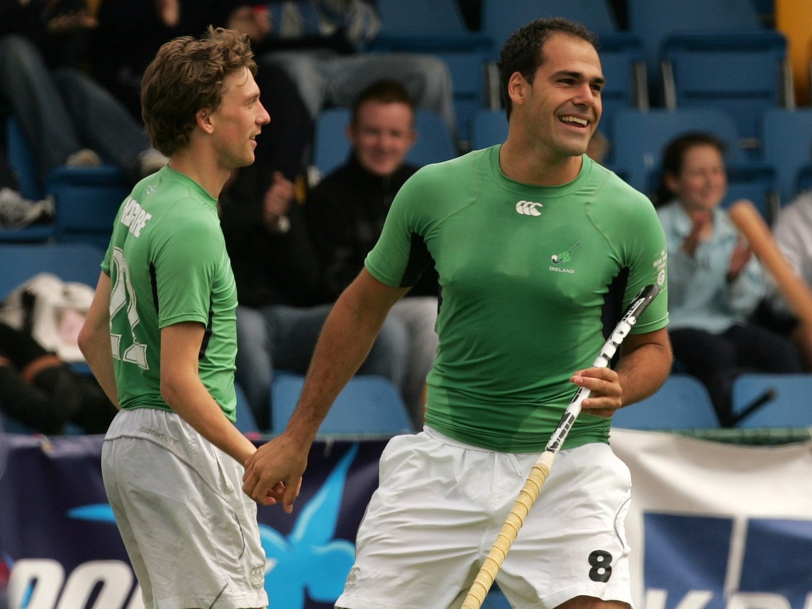 Irish men's hockey squad named