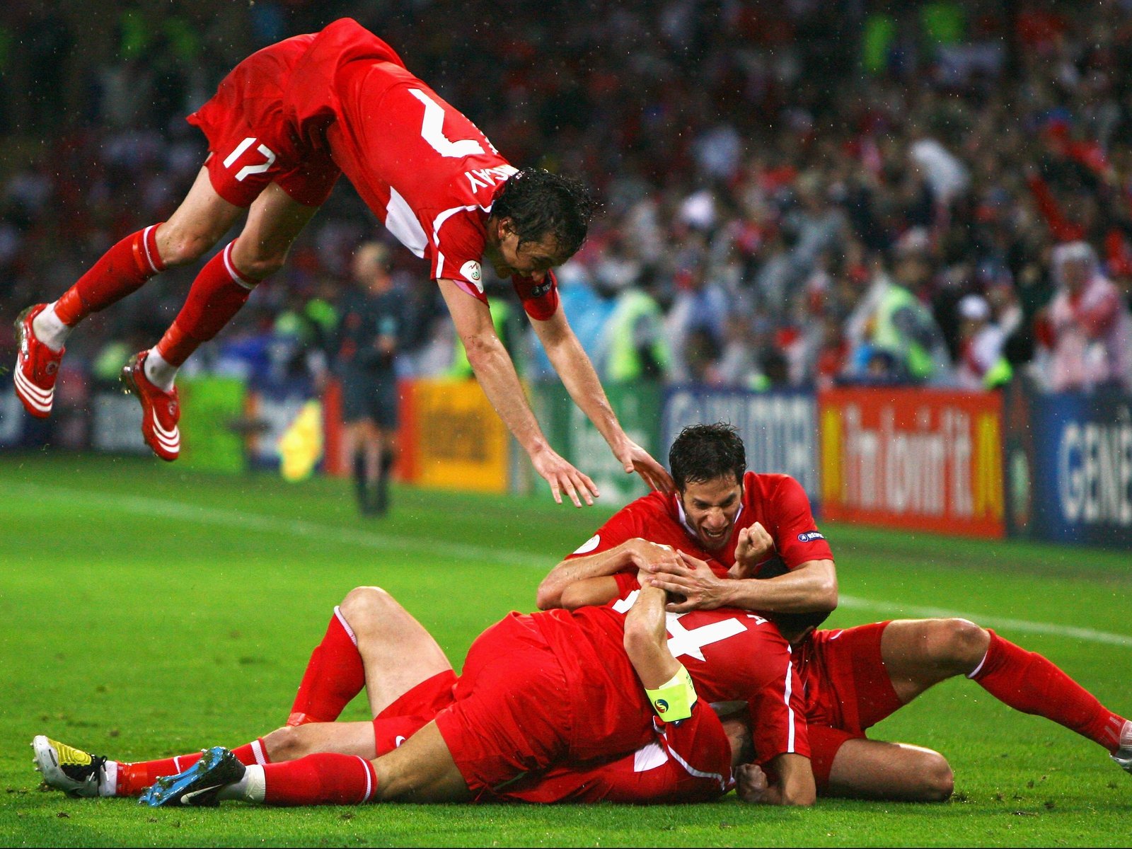 Turkey 3-2 Czech Republic