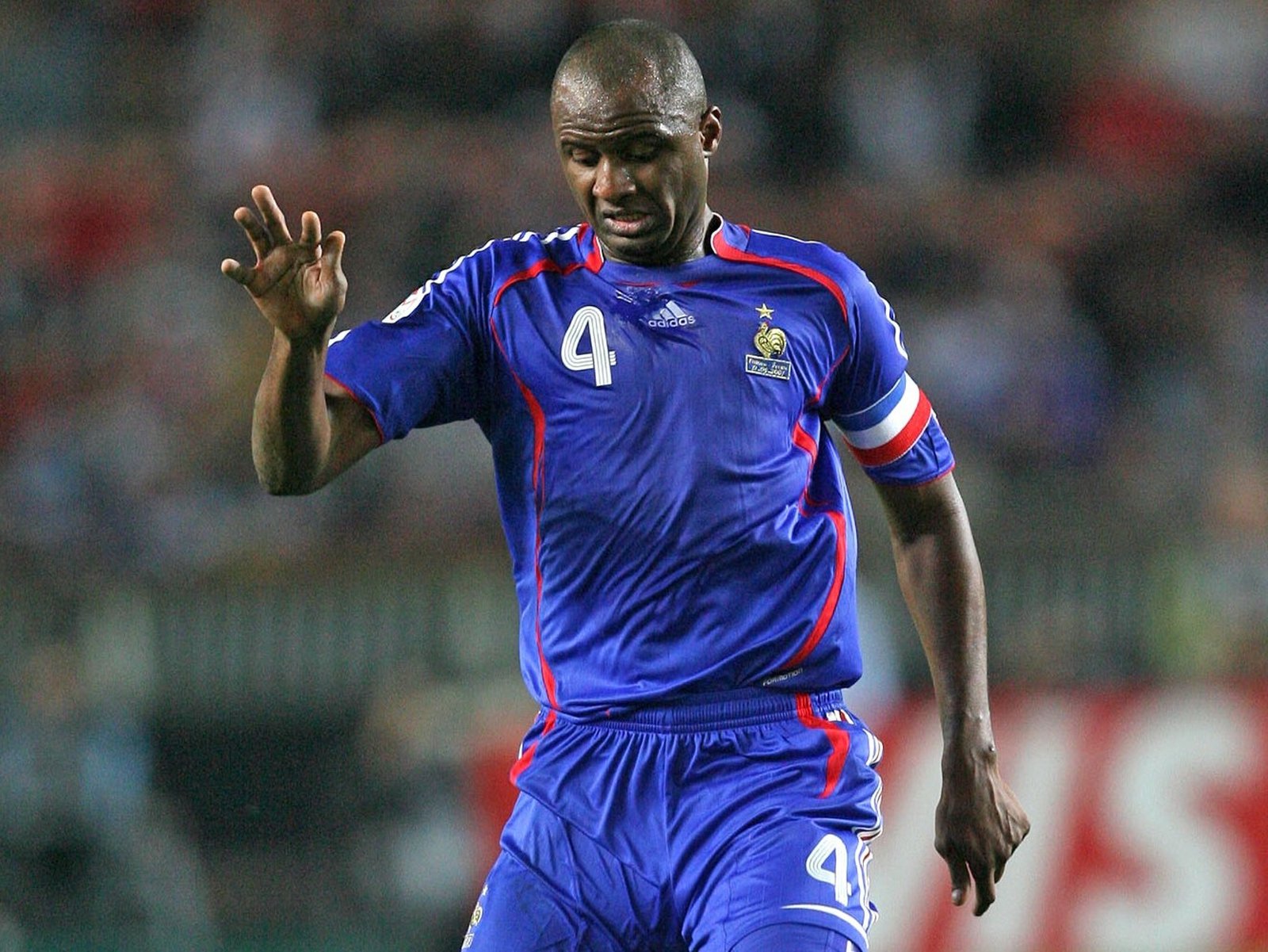 Patrick Vieira Left Out Of France Squad 