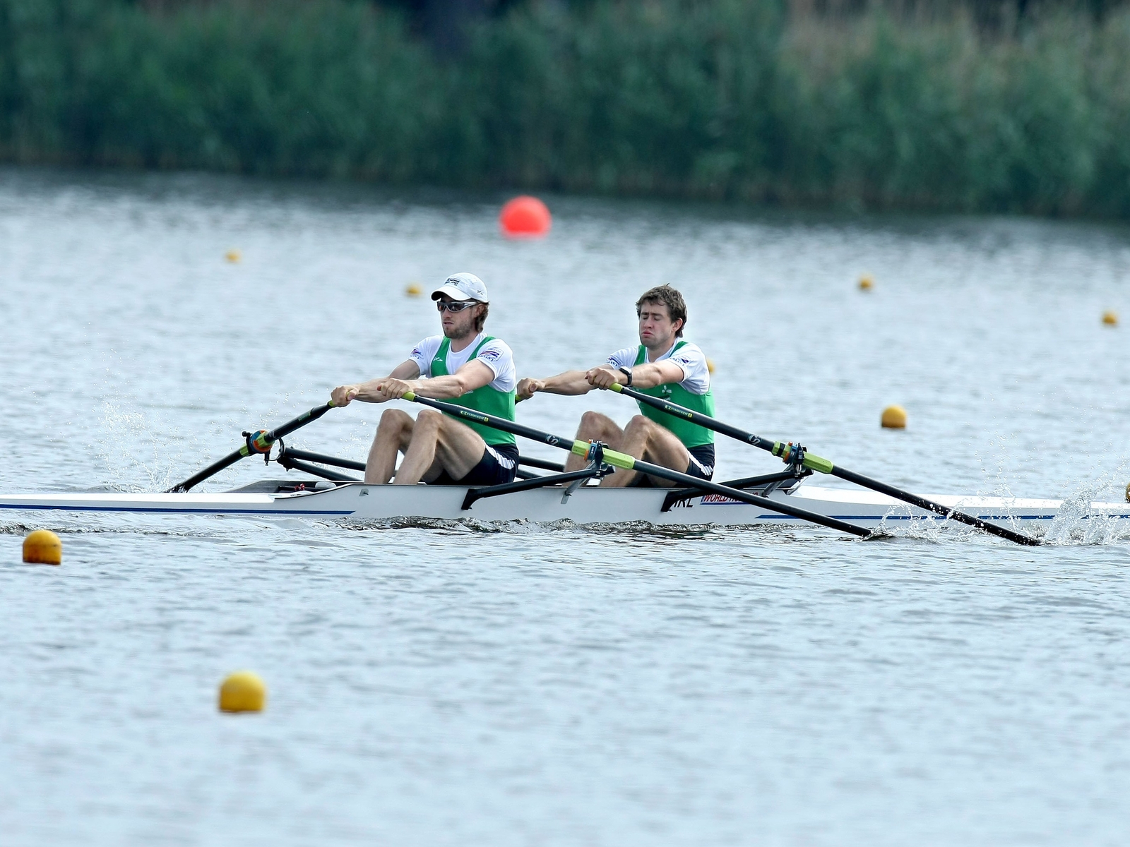 Disappointment for Irish rowing duos