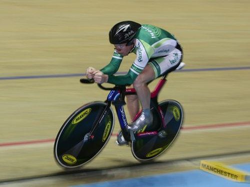 David O'Loughlin performed well at the World Championships