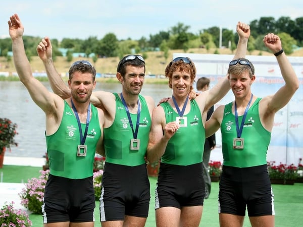 Paul Griffin, Gearoid Towey, Cathal Moynihan and Richard Archibald will make up the lightweight men's four team
