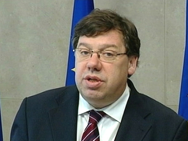 Brian Cowen - Too early to say what happens next