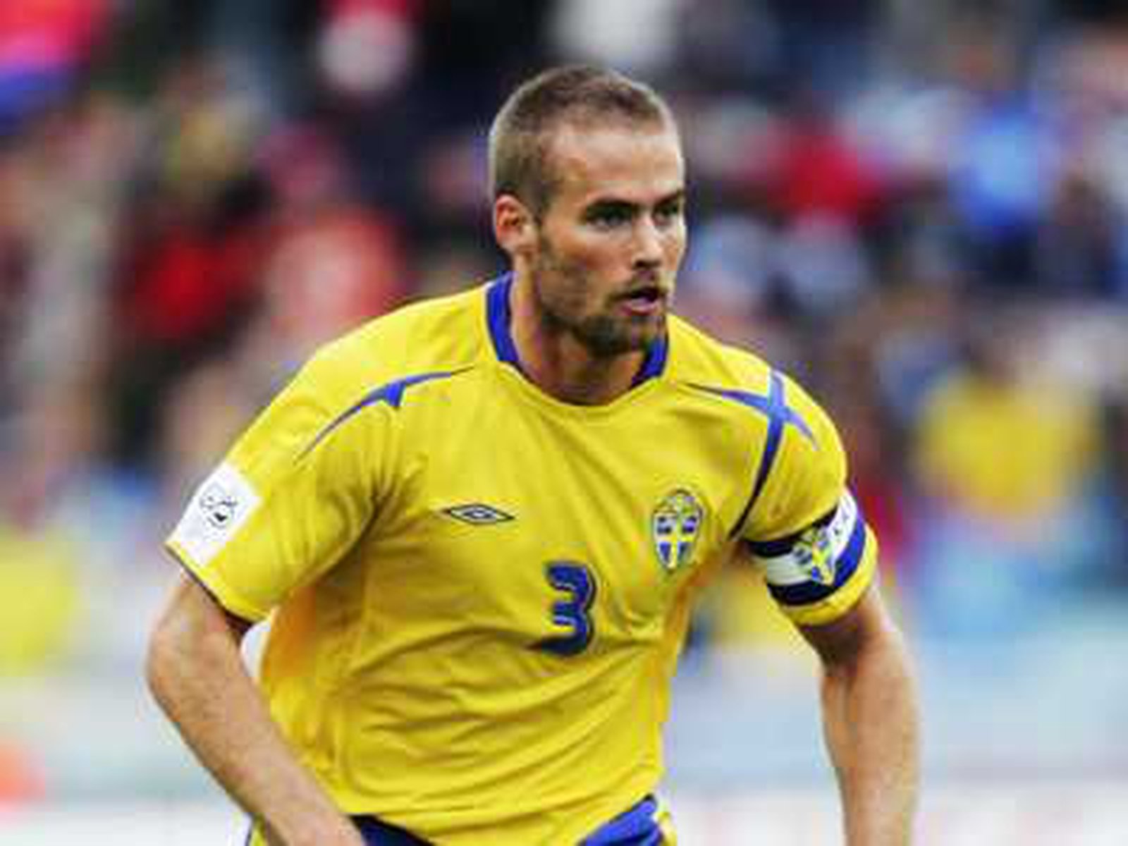 Mellberg to continue on with Swedes