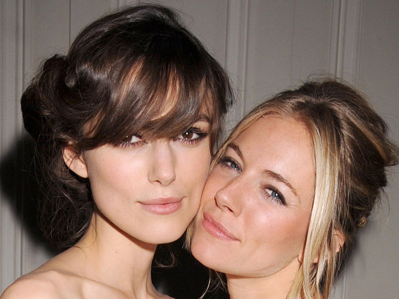 Sienna Miller, Keira Knightley Interview