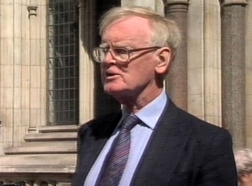 Stuart Wheeler - Hopeful of winning Lisbon case on appeal