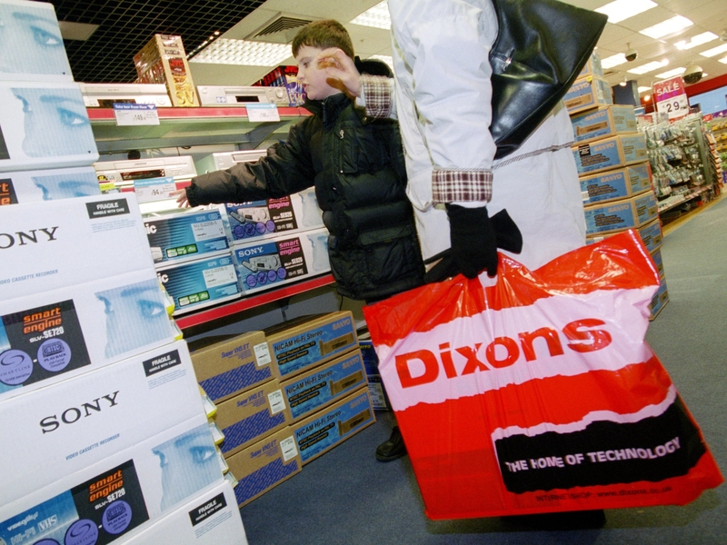 Dixons' Irish stores to change to Currys