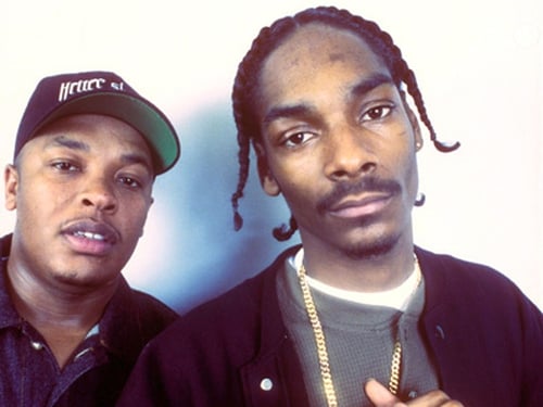 snoop dogg and dr dre albums