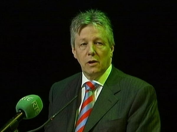 Peter Robinson - First speech as DUP leader