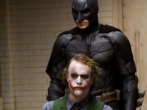 Exclusive: Watch Heath Ledger as the Joker