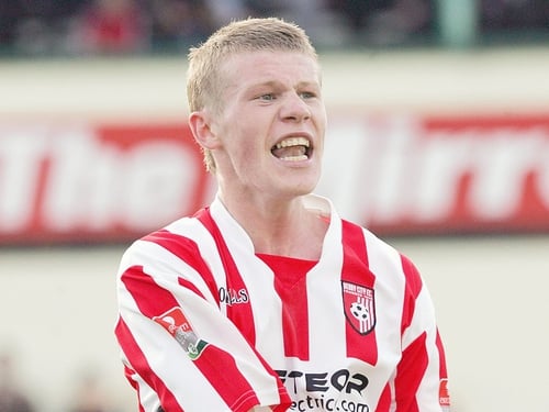 James McLean marked his Derry City debut with the game's opening goal