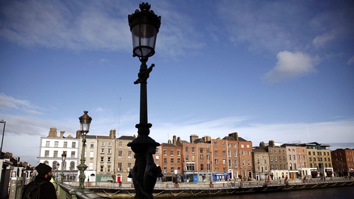 Dublin - Only the fourth city worldwide to be honoured
