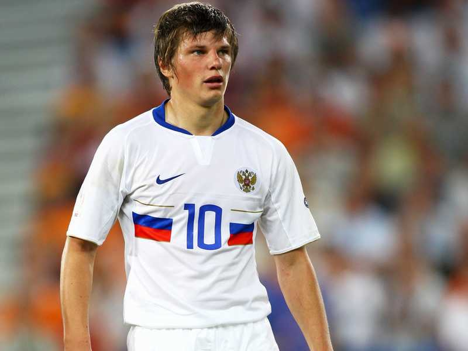 arshavin russia jersey