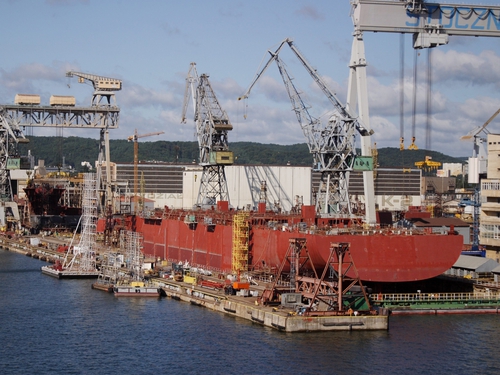 Gdynia Shipyard - Received €1.3bn in state aid, according to new estimates