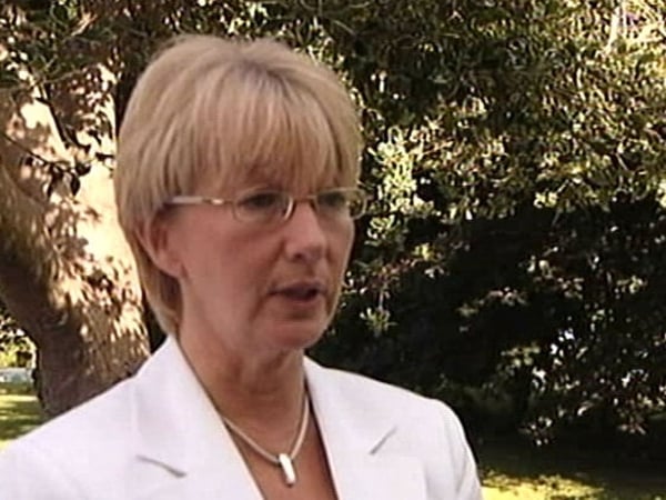 Mary Hanafin - Minister to get report shortly