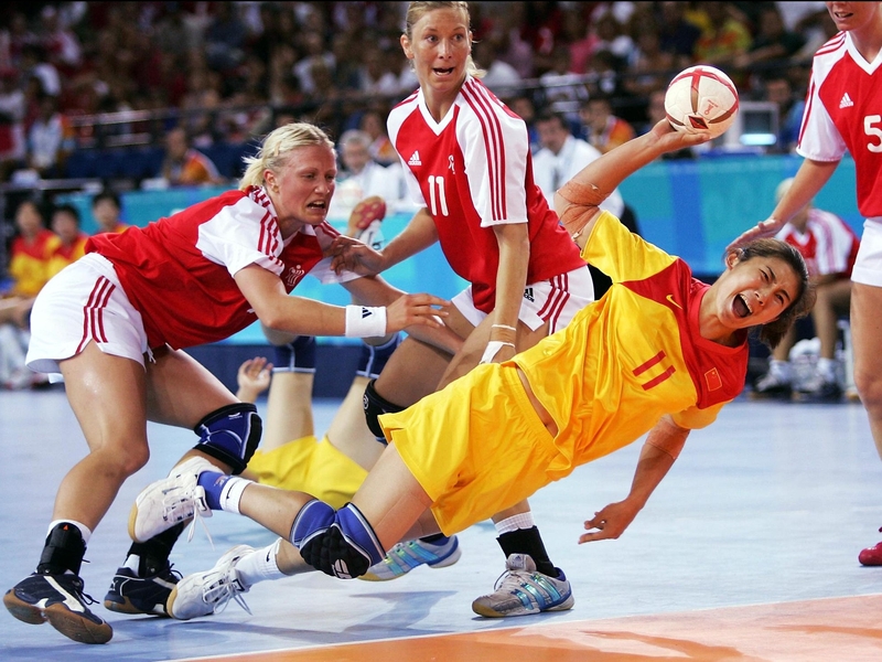 Danes Hope To End Handball Jinx