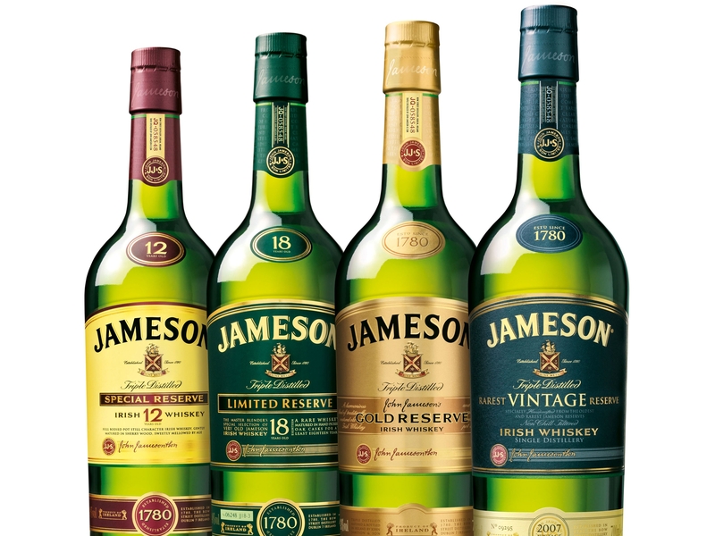 Jameson a strong performer for Pernod Ricard