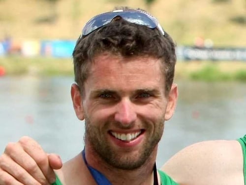 Paul Griffin was hoping to become only the third Irish athlete to compete at both the winter and summer Olympics