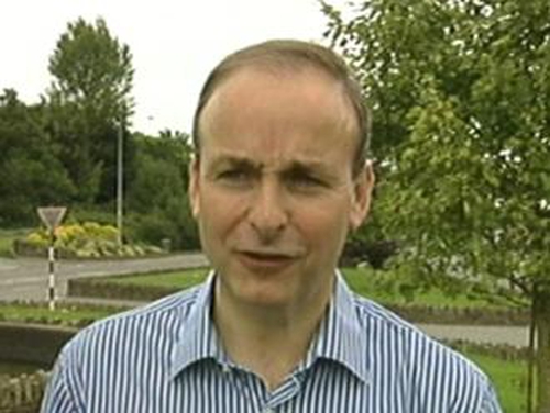 Micheál Martin - 'Outside interference in national debate'