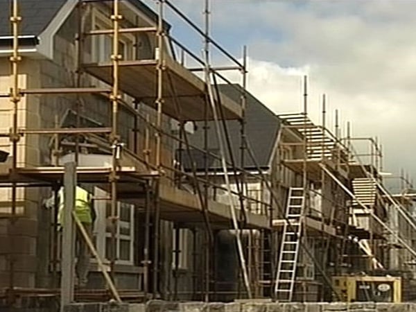 Irish construction - 'Severely depressed'