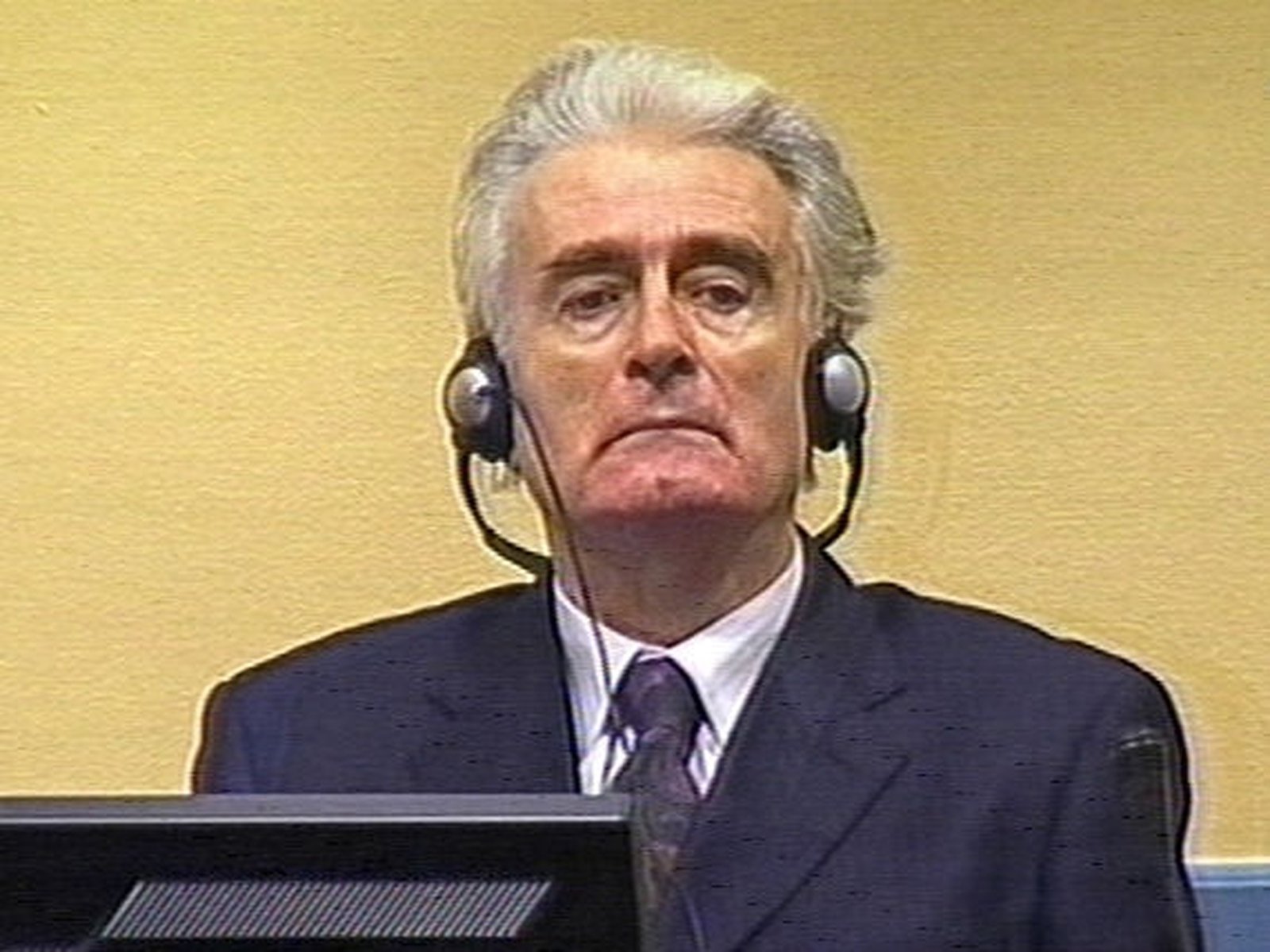 karadzic-appears-before-hague-tribunal