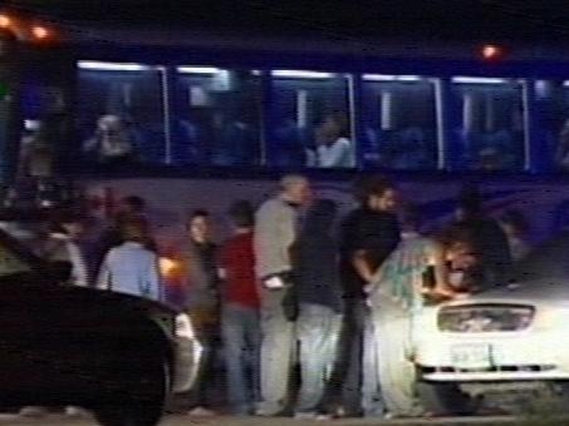 Man decapitated by passenger on bus