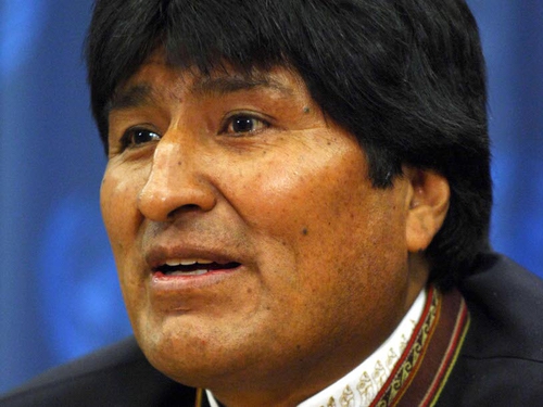 Morales promises 'faster' reform in Bolivia
