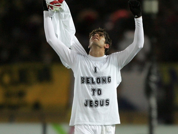Evangelical Christian Kaka will also soon belong to Real Madrid