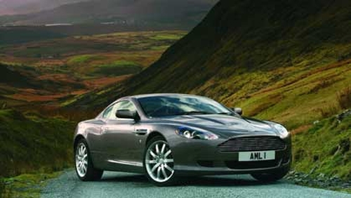 Aston Martin improves DB9 performance