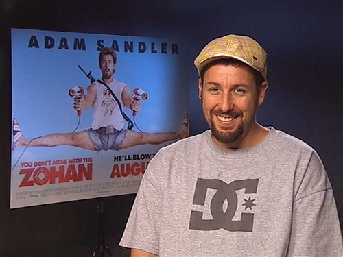 Sandler - Will not be in World War Two drama