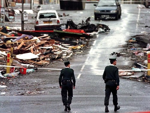 Omagh - 29 people killed in bombing