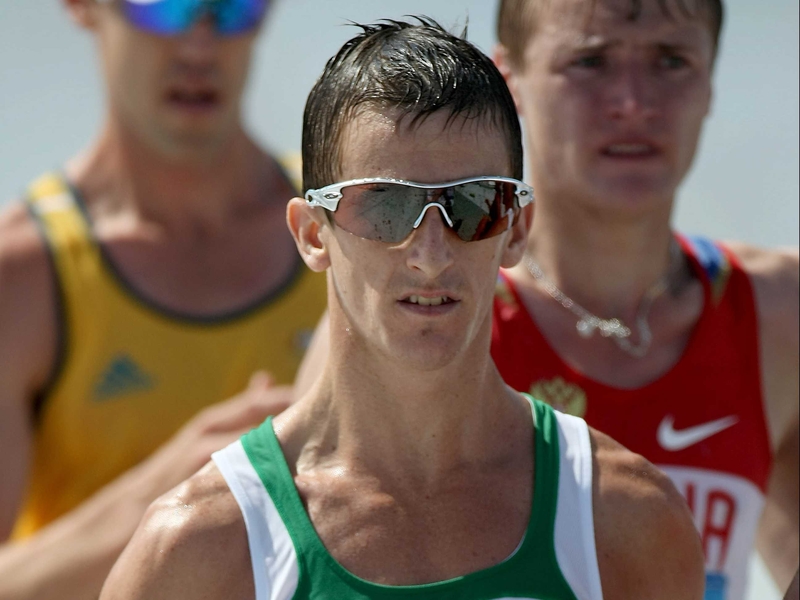 Heffernan eighth in 20km Walk