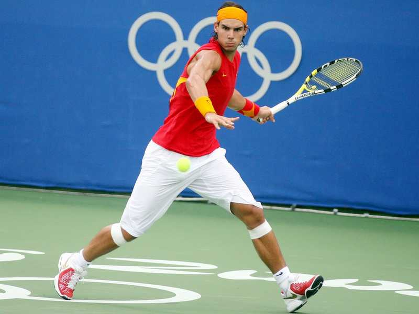 Nadal wins Olympic gold