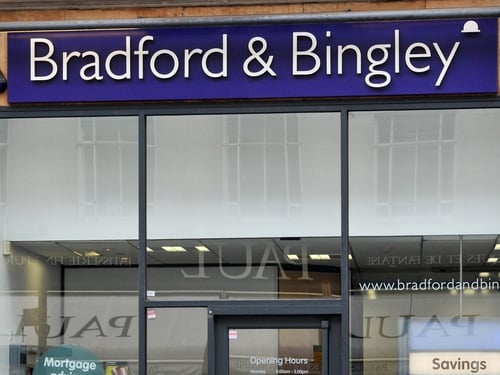 Bradford &amp; Bingley - Disappearing from UK streets