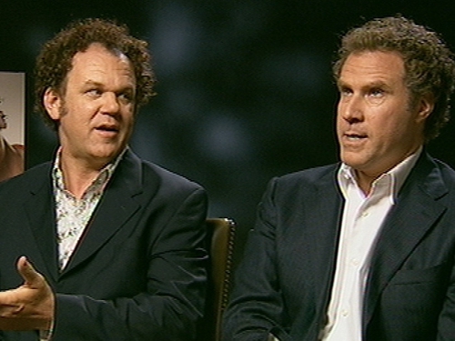 Step Brothers - Interview 