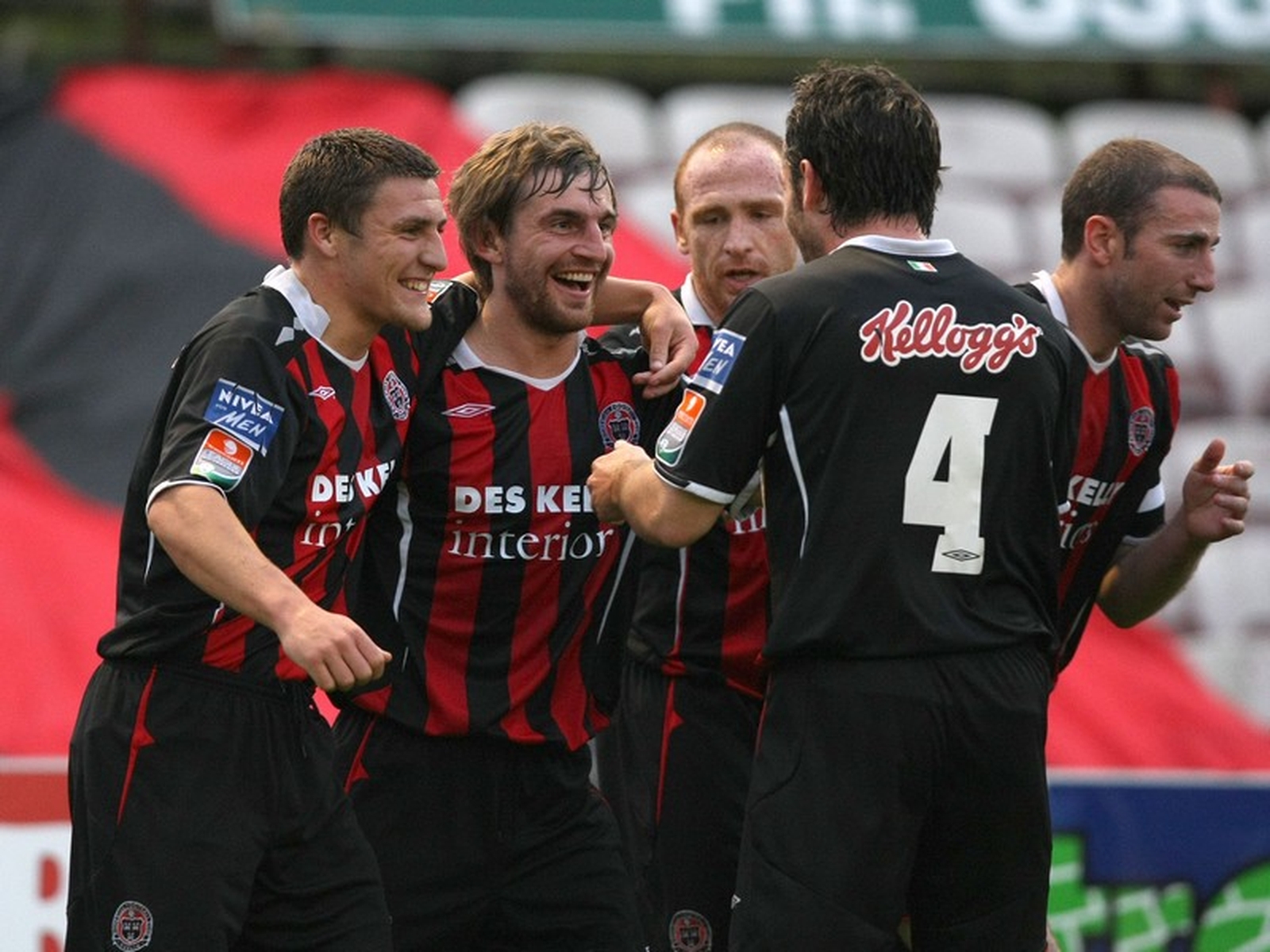 Shamrock Rovers 12 Bohemians