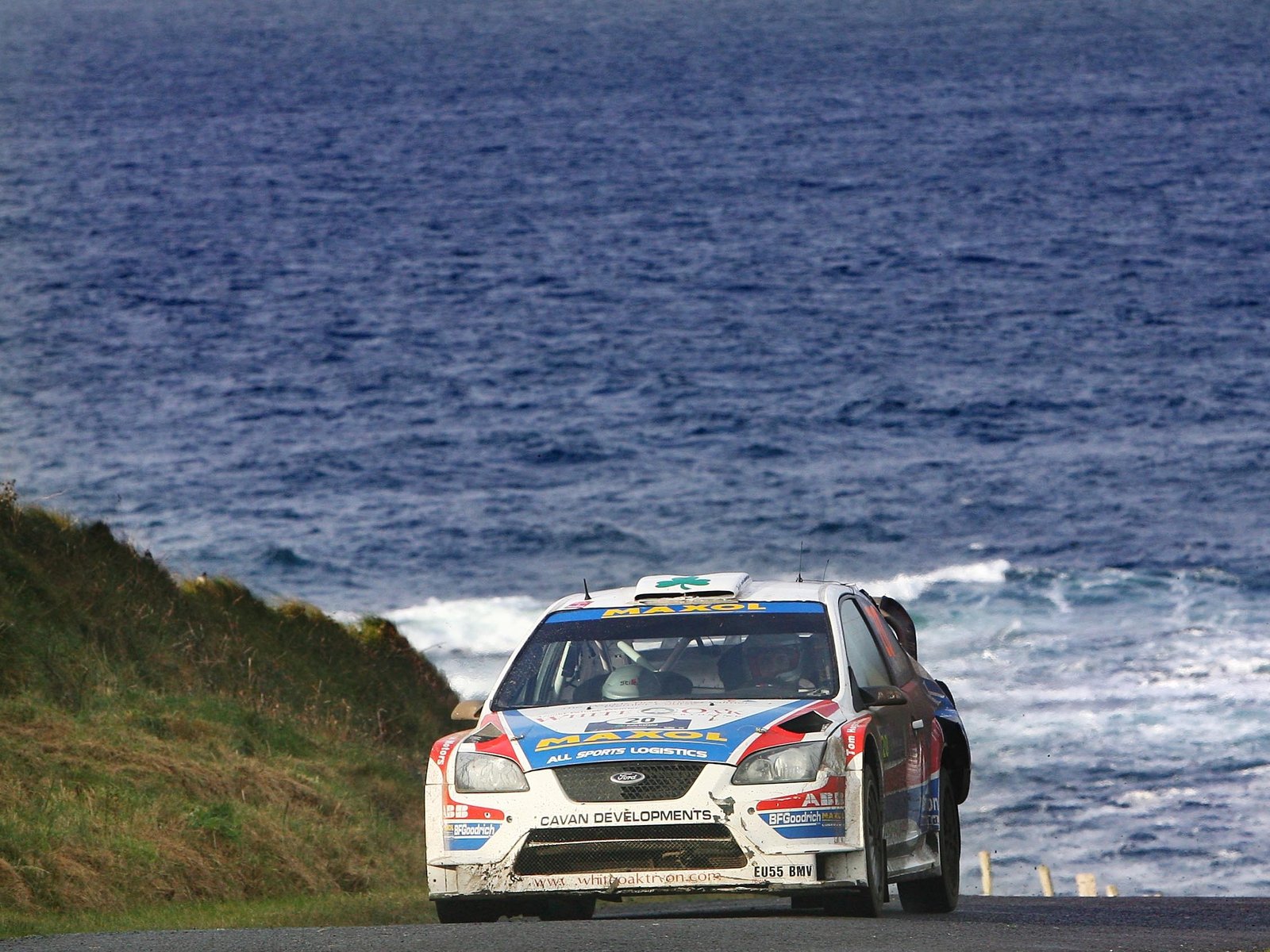 Rally Ireland announce WRC route
