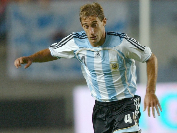Pablo Zabaleta helped Argentina to win the Olympic football title earlier this month