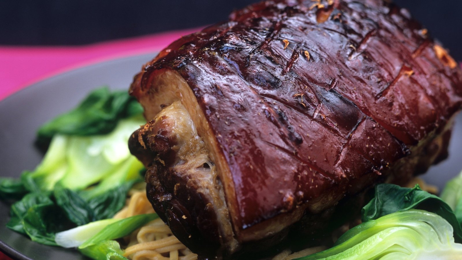 Soy and Honey Glazed Belly of Pork