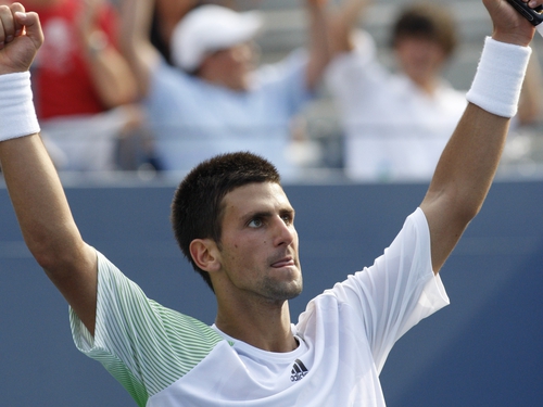 Novak Djokovic came from a set down to see off Roger Federer
